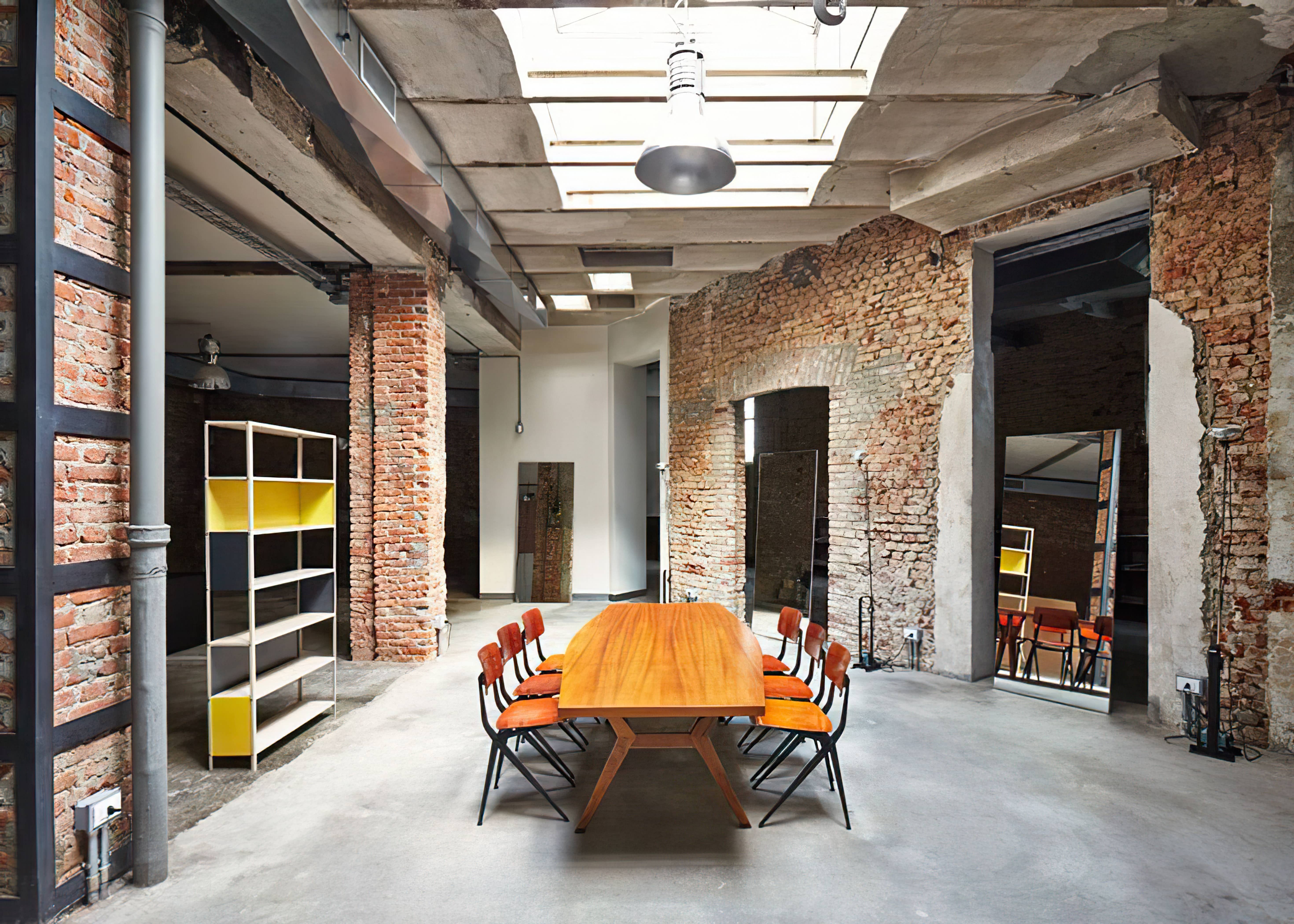 Modern Industrial Interior Designs